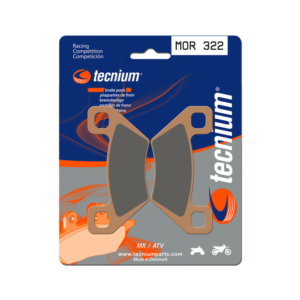 Plaquettes de Frein Avant / Arrière Tecnium MOR322