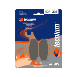 Plaquettes de Frein Avant Tecnium MOR335