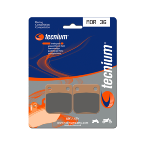 Plaquettes de Frein Avant Tecnium MOR36 Pour KAWASAKI KVF 360 PRAIRIE 2003-2013