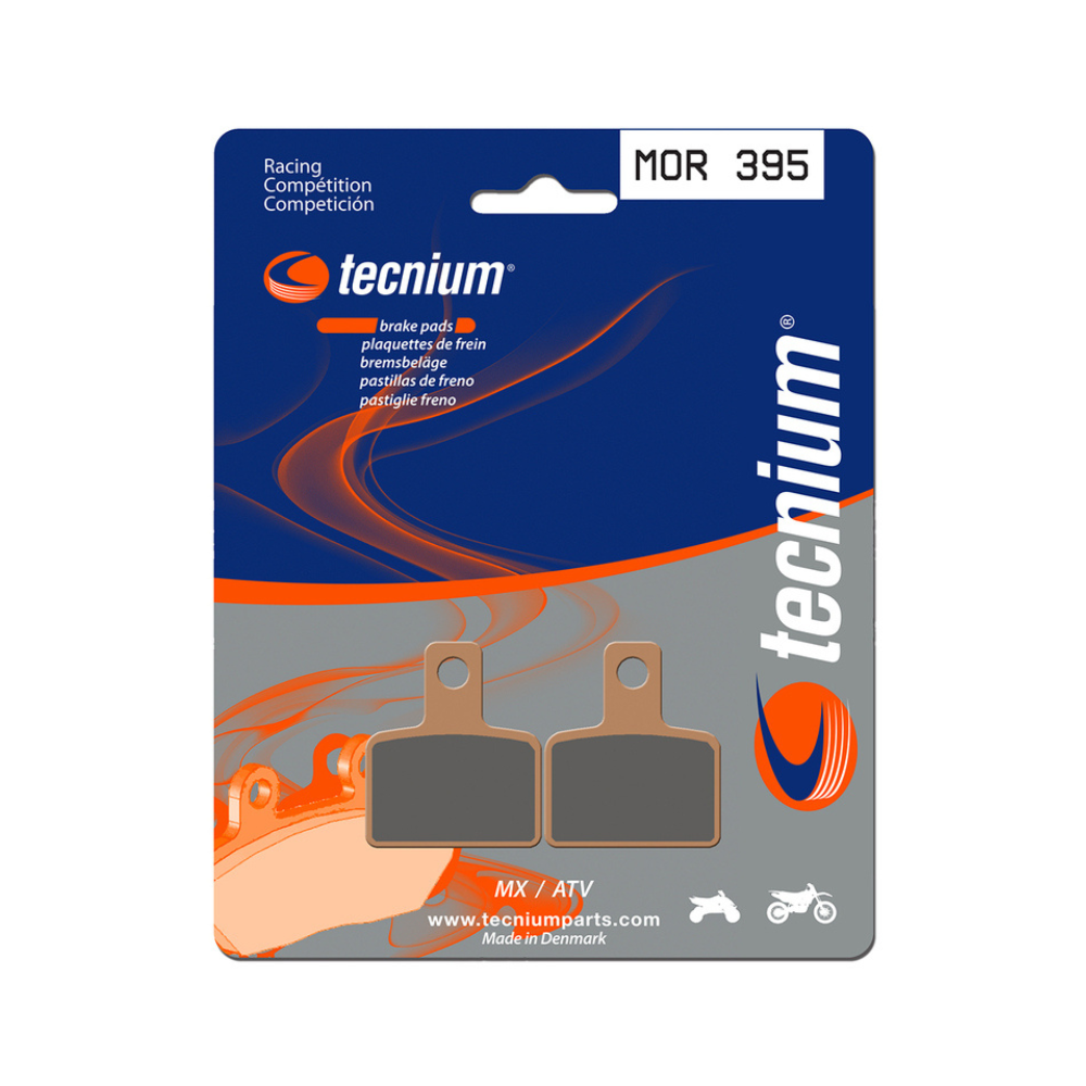 Plaquettes de Frein Arrière Tecnium MOR395 Pour BETA EVO 290 2T 2009-2011 Plaquettes de Frein Arrière Tecnium MOR395 Pour BETA EVO 290 2T 2009-2011