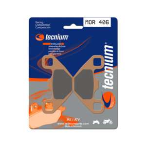 Plaquettes de Frein Arrière Tecnium MOR406