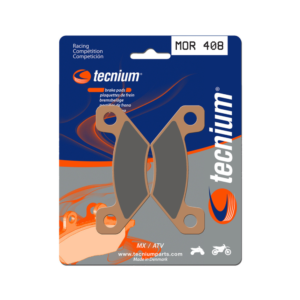 Plaquettes de Frein Avant / Arrière Tecnium MOR408