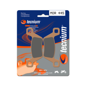 Plaquettes de Frein Avant Tecnium MOR445