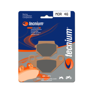Plaquettes de Frein Avant Tecnium MOR46 Pour KTM 125 MX 1989-1991