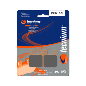 Plaquettes de Frein Avant Tecnium MOR59