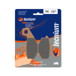 Plaquettes de Frein Arrière Tecnium MR187 Pour KAWASAKI NINJA ZX-6 R 600 1993-2016