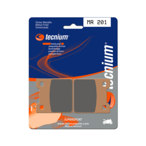 Plaquettes de Frein Arrière Tecnium MR201