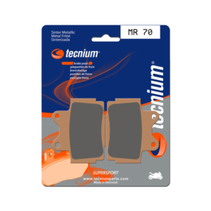 Plaquettes de Frein Arrière Tecnium MR70