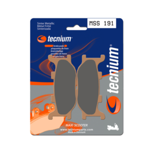 Plaquettes de Frein Avant Tecnium MSS191