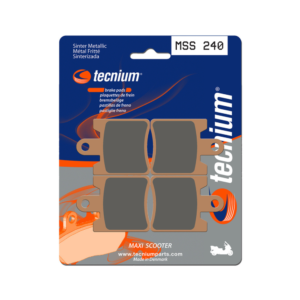 Plaquettes de Frein Avant Tecnium MSS240 Pour SUZUKI AN 400 BURGMAN S 2005-2006