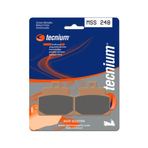 Plaquettes de Frein Avant / Arrière Tecnium MSS248