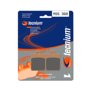 Plaquettes de Frein Avant Tecnium MSS368