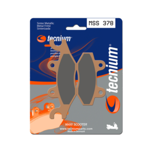 Plaquettes de Frein Avant Tecnium MSS378