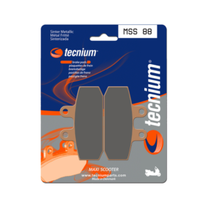 Plaquettes de Frein Avant Tecnium MSS88 Pour APRILIA SPORTCITY 250 2006-2008