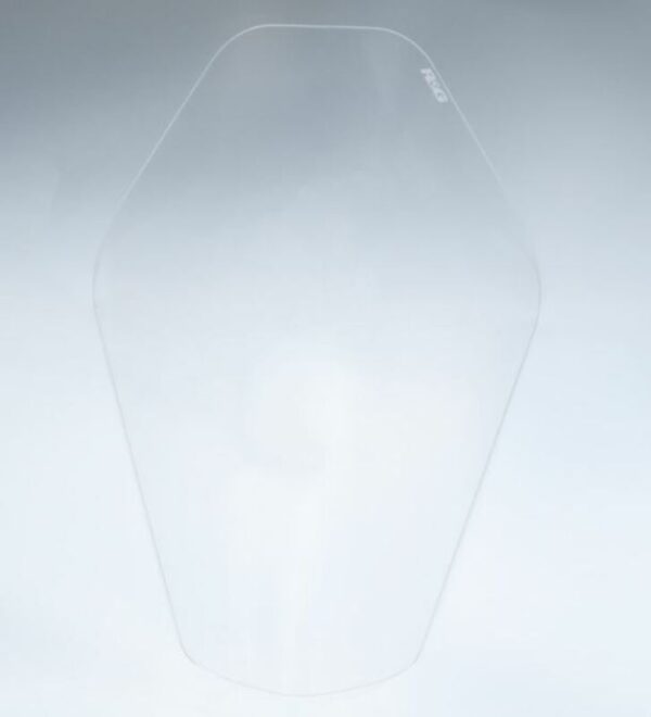 Ecran de protection feu avant R&G RACING translucide par paire KTM Super Duke GT