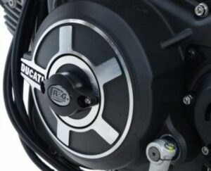 Slider moteur R&G RACING gauche Ducati Scrambler