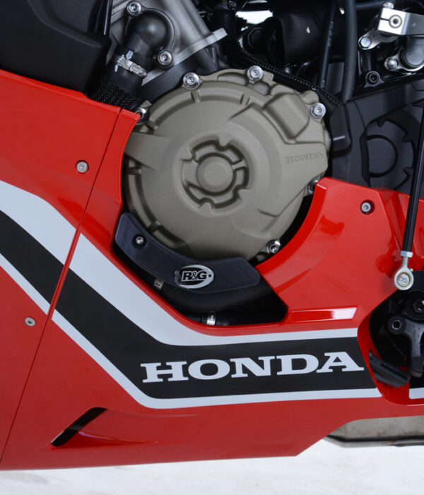 Slider moteur gauche R&G RACING noir Honda CBR1000RR