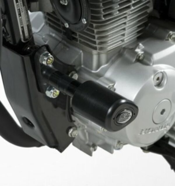 Tampons de protection R&G RACING Aero noir Honda CBF125