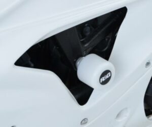Tampons de protection R&G RACING Aero Race blanc BMW S1000RR