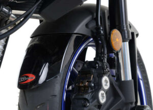 Extension de garde-boue avant R&G RACING noir Yamaha MT-10