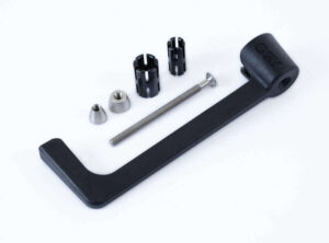 Protection de levier de frein R&G RACING bleu Yamaha YZF-R6