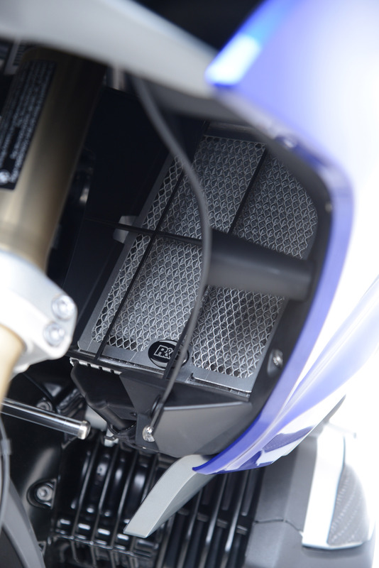 Protection de radiateur R&G RACING Aluminium - BMW R1200RT