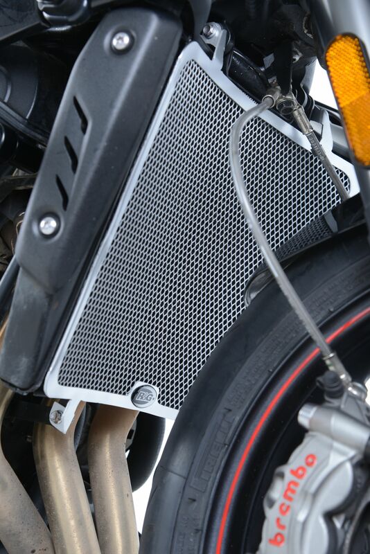 Protection de radiateur R&G RACING inox - Triumph Speed Triple 765