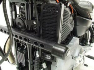 Protection de radiateur R&G RACING Aluminium - Harley Davidson XR1200