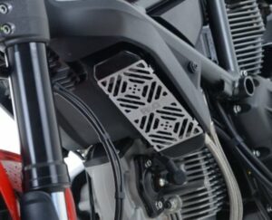 Protection de radiateur R&G RACING Aluminium - Ducati Scrambler
