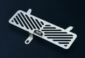Protection de radiateur R&G RACING inox - BMW S 1000 R/RR/XR