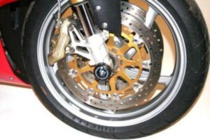 Protection de fourche R&G RACING noir Benelli Tornado 900 Tre