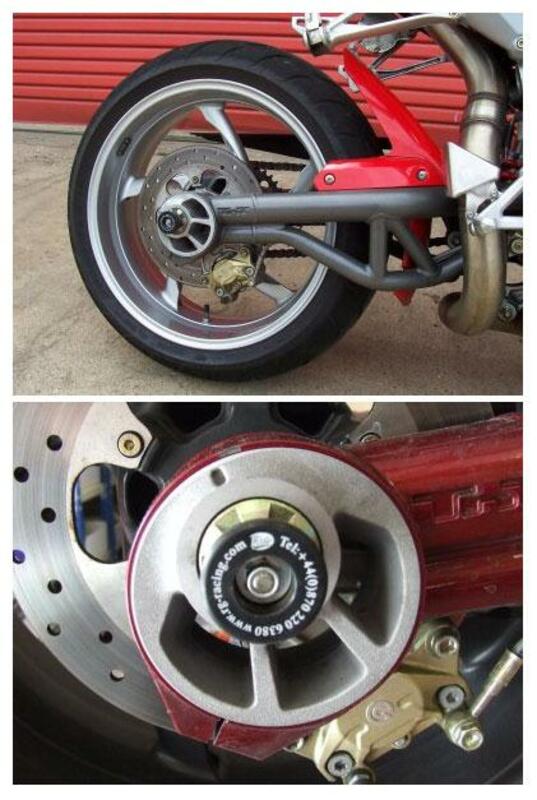 Protection de bras oscillant R&G RACING pour TNT1100 04