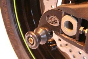 Pions de bras oscillant avec platine R&G RACING ZX6R 07-09