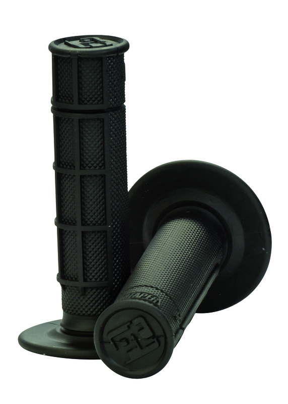 Revêtements PRO TAPER Neon semi-gauffré Noir