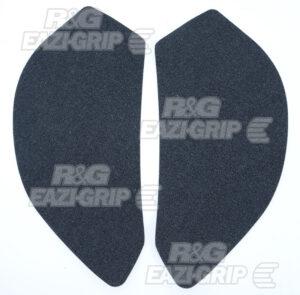 Kit grip de réservoir R&G RACING 2 pièces noir Kawasaki ZX6R