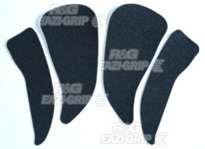 Kit grip de réservoir R&G RACING Eazi-Grip™ translucide
