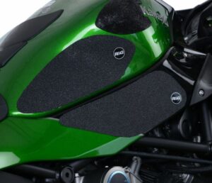 Kit grip de réservoir R&G RACING translucide (4 pièces) Kawasaki H2 SX