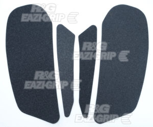 Kit grip de réservoir R&G RACING 4 pièces noir Suzuki GSXR1000