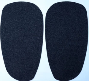 Kit grip de réservoir R&G RACING 2 pièces noir Suzuki GSXR600/750