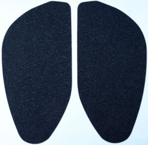 Kit grip de réservoir R&G RACING 2 pièces noir Suzuki GSXR600/750 SRAD