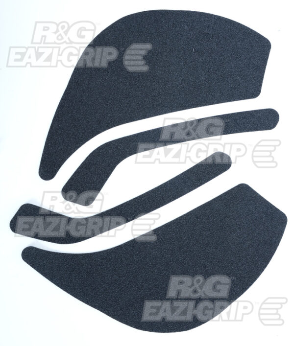 Kit grip de réservoir R&G RACING 4 pièces noir Yamaha FZ8 Fazer