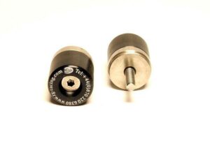 Embouts de guidon R&G RACING noir Triumph