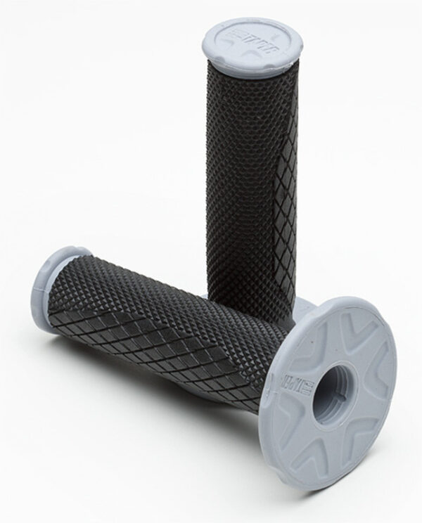 Revêtements PRO TAPER MX Dual Density full grip Noir et Gris