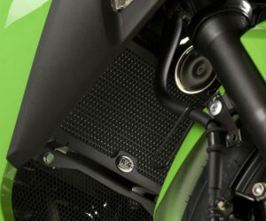 Protection de radiateur R&G Racing aluminium - Kawasaki