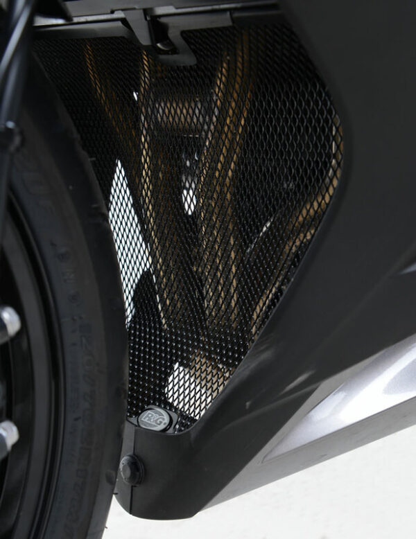 Grille de collecteur R&G RACING vert Kawasaki Z1000SX