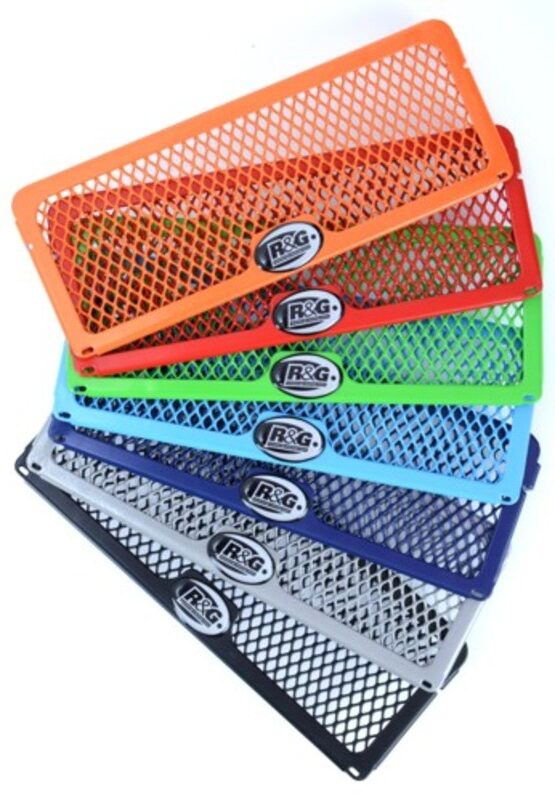 Protection de radiateur R&G RACING - titane Yamaha