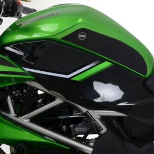 Kit grip de réservoir R&G RACING 4 pièces - noir Kawasaki Z125