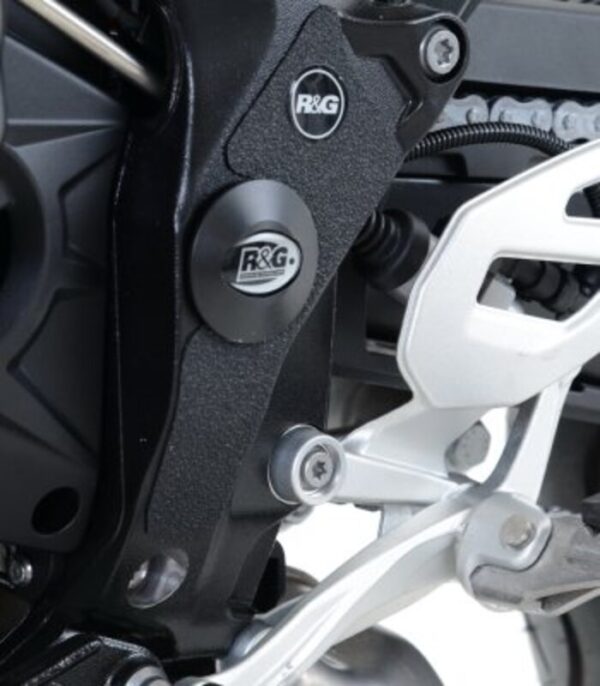 Insert de cadre gauche R&G RACING - noir BMW S1000XR