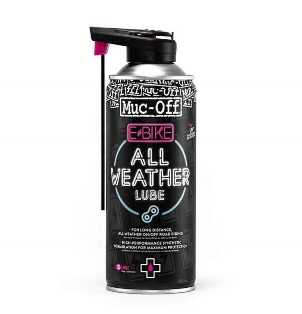 Lubrifiant chaîne tout temps MUC-OFF eBIKE - 250ml