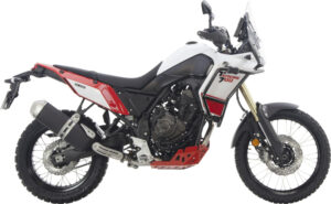 Crash Bars BIHR noir texturé